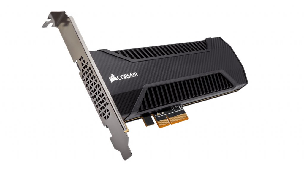 MLC NAND採用、CorsairからPCI-Express AICタイプのNVMe SSD「Neutron
