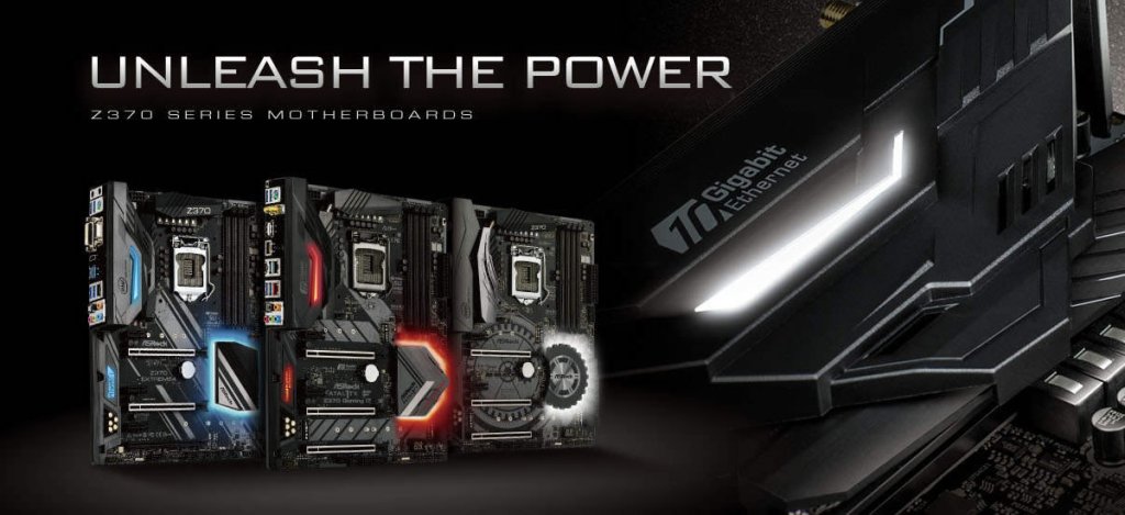 インテル「Coffee Lake-S」とZ370チップ搭載マザーボード各種11月2日