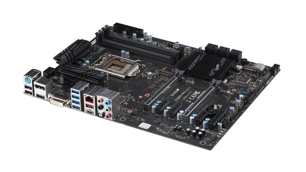 光らない、シックにまとめたIntel Z370チップセット搭載ゲーミング