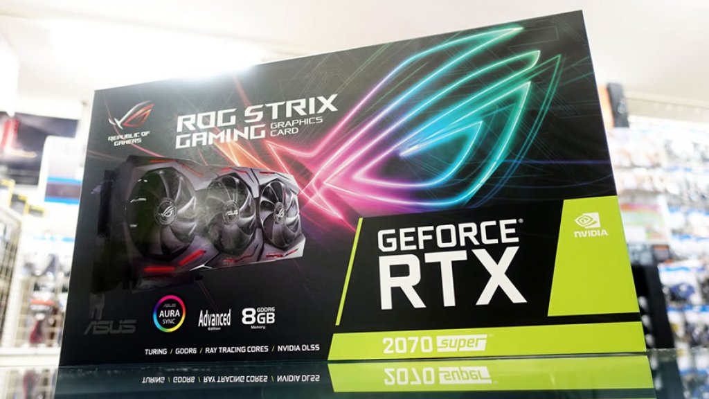 ASUSからGEFORCE RTX 2070 SUPER搭載グラフィックカード2製品「ROG