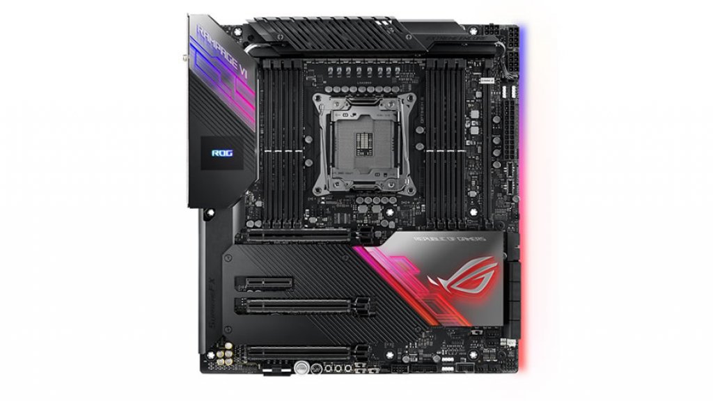ASUS、ROG最上位グレードの全部乗せIntel X299搭載マザーボード「ROG