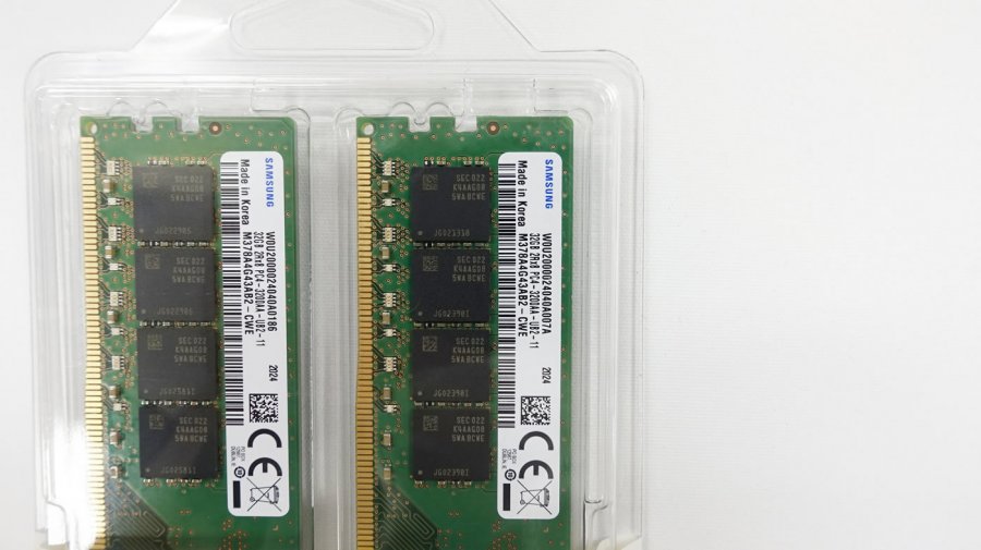 Ryzenに最適、サムスン純正32GBモジュール採用キットにDDR4-3200