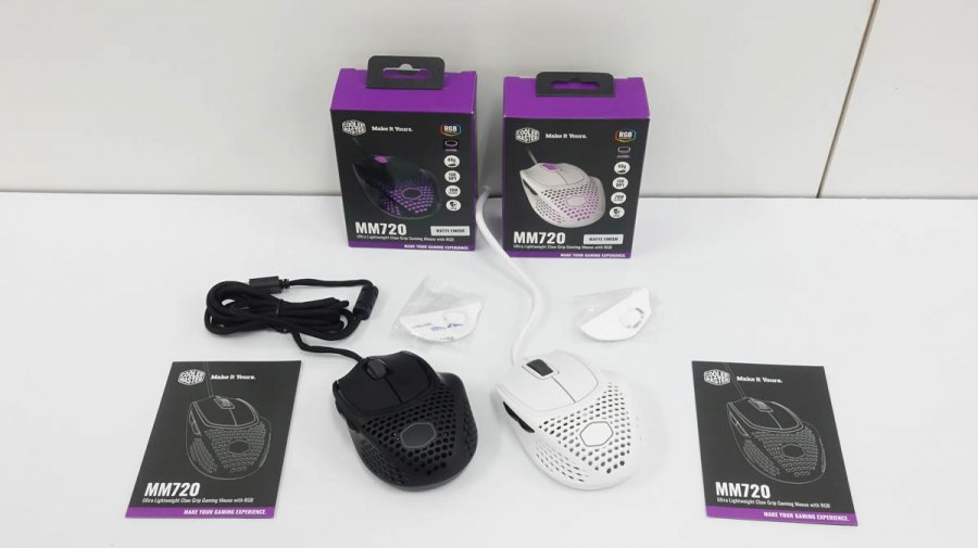 本体重量49g、超軽量でつまみ持ちな有線光学式ゲーミングマウス