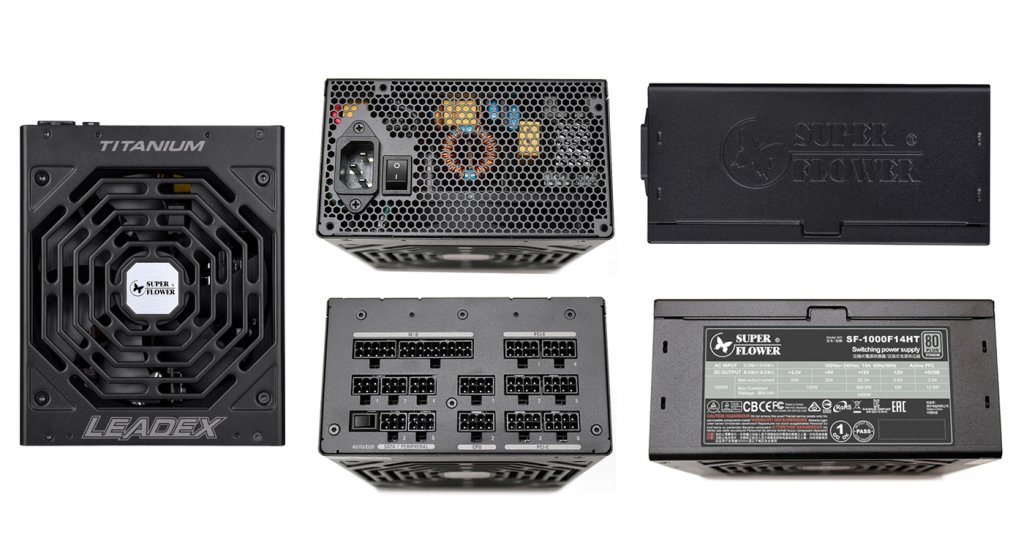 ハイエンドコンポーネントを惜しみなく詰め込んだ1000W Titanium認証