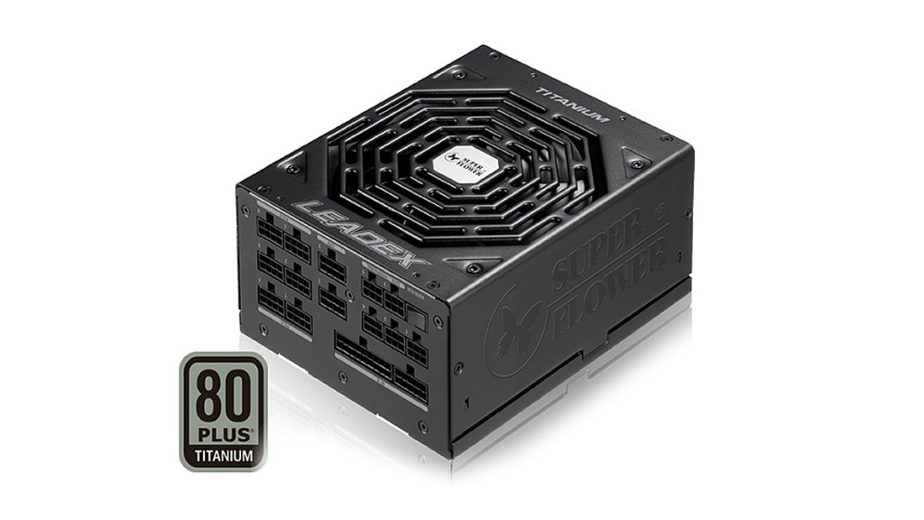 ハイエンドコンポーネントを惜しみなく詰め込んだ1000W Titanium認証