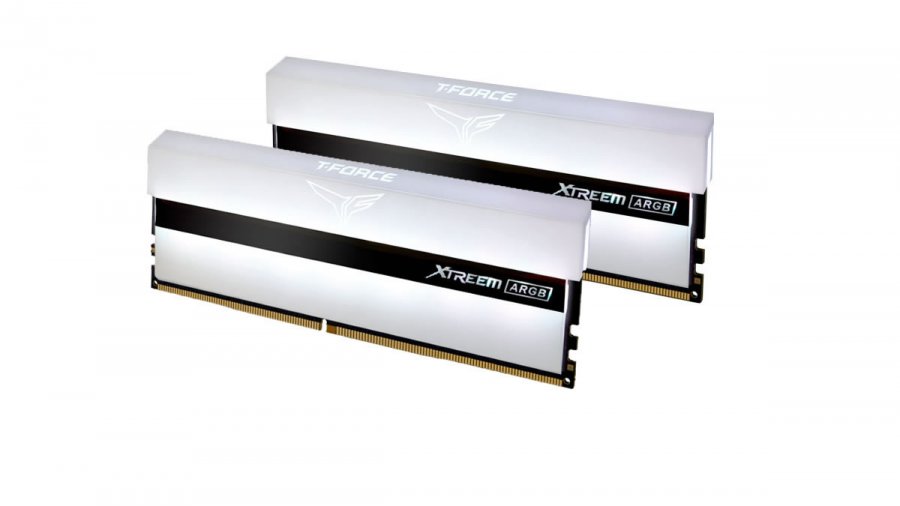 白さ際立つDDR4メモリー、T-FORCEブランドから透過ミラー採用広範囲