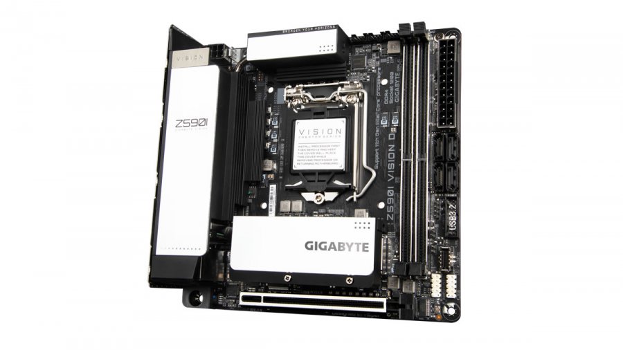 コンパクトながらもTB4や2.5GbE LAN搭載、GIGABYTEからクリエイター