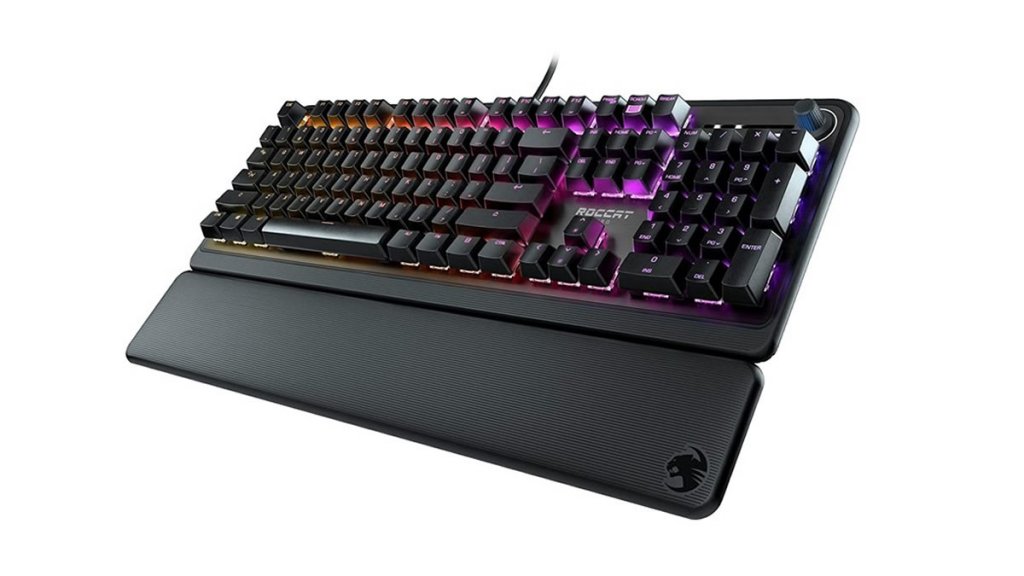 TTC製メカニカル赤軸スイッチ採用、ROCCATからハイスペックながら低