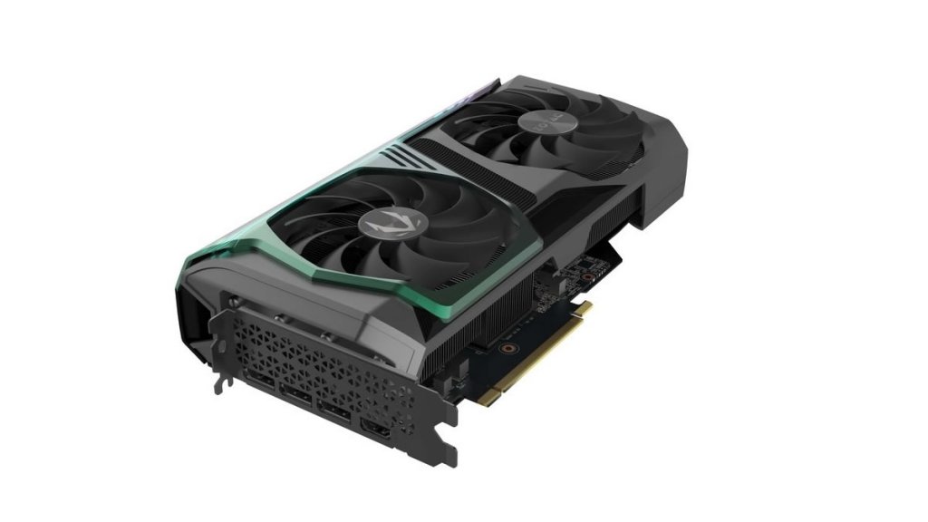 ホログラフィック採用GEFORCE RTX 3070 LHR搭載カード「ZOTAC GAMING