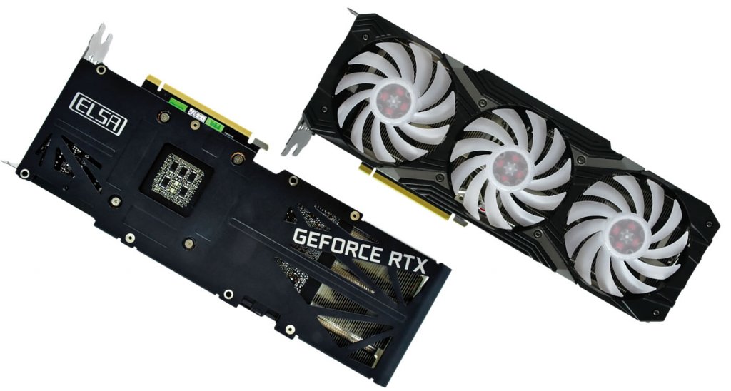 ELSAからGEFORCE RTX 3080 Ti搭載グラフィックスカード「ELSA GeForce