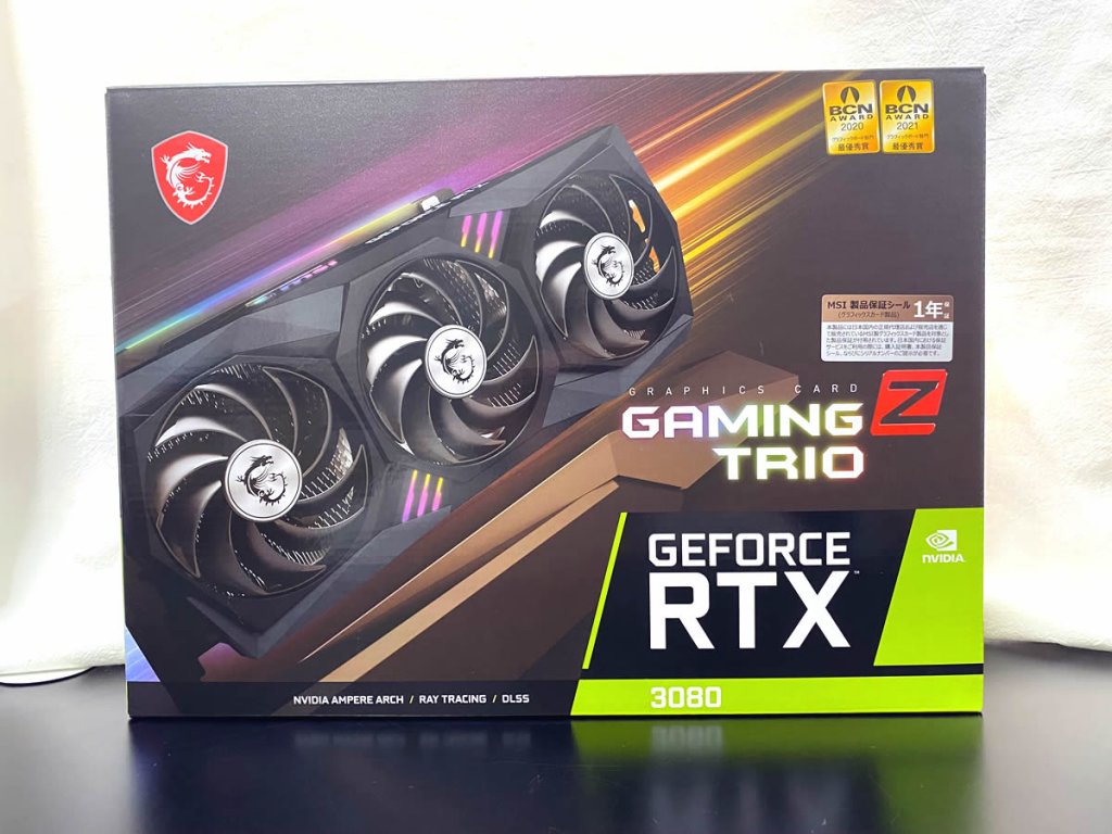 GEFORCE RTX 3080 LHRのメモリ12GB搭載モデルが登場、第一弾は