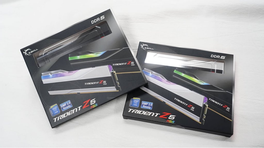 DDR5-6400MHz、G.Skill Trident Z5 RGBシリーズ最速更新モデルが登場