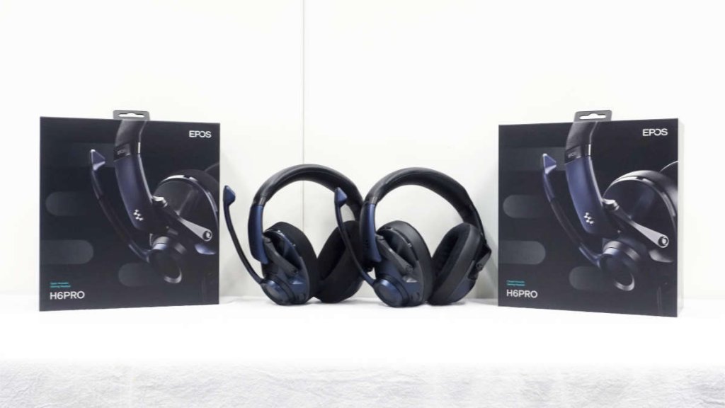 EPOSより軽量で最高の精度、完全な没入感を実現したゲーミングヘッド