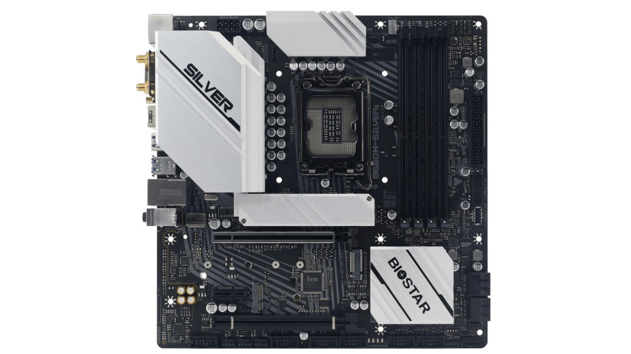 BIOSTAR、インテル第12世代COREプロセッサー向けH610搭載MicroATX