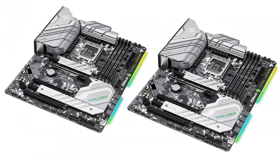 ASRock定番Steel Legend Z690にDDR5メモリー対応2モデル「Z690 Steel