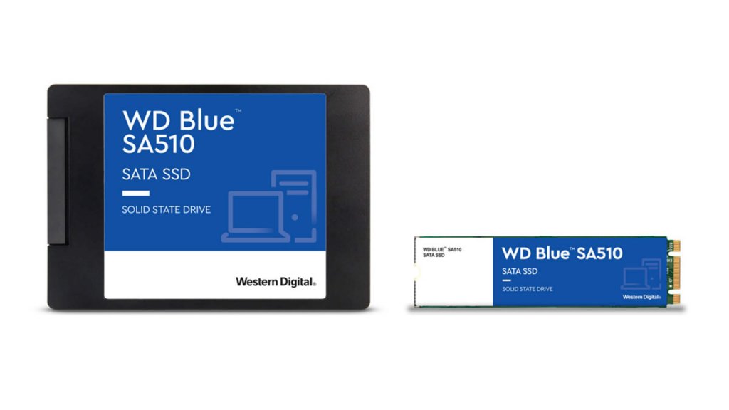 旧式PCの高速化などに最適なWDコンシューマ向けSATA接続SSD「WD Blue