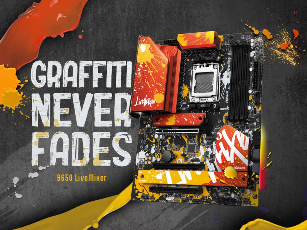 ASRockから配信者向け新シリーズ「LiveMixer」登場、第一弾はAMD Ryzen