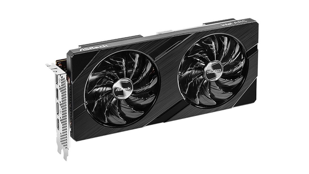 Arc A7シリーズ、intel Arc A750搭載グラフィックスカード「Intel Arc