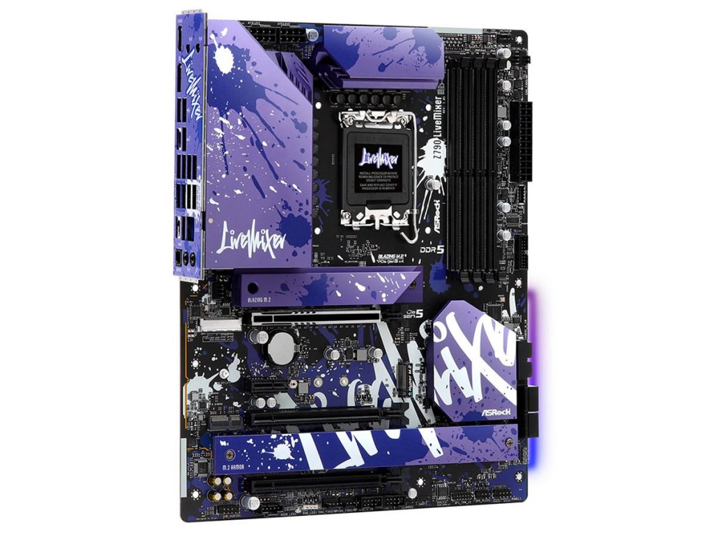 ASRockの配信者向け「LiveMixer」第二弾はIntel LGA1700対応Z790搭載