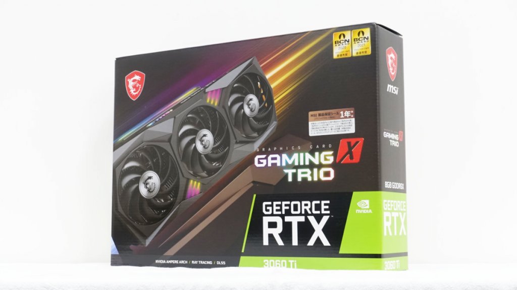 MSI、GDDR6Xを採用したOC版 GeForce RTX 3060 Ti搭載「GeForce RTX