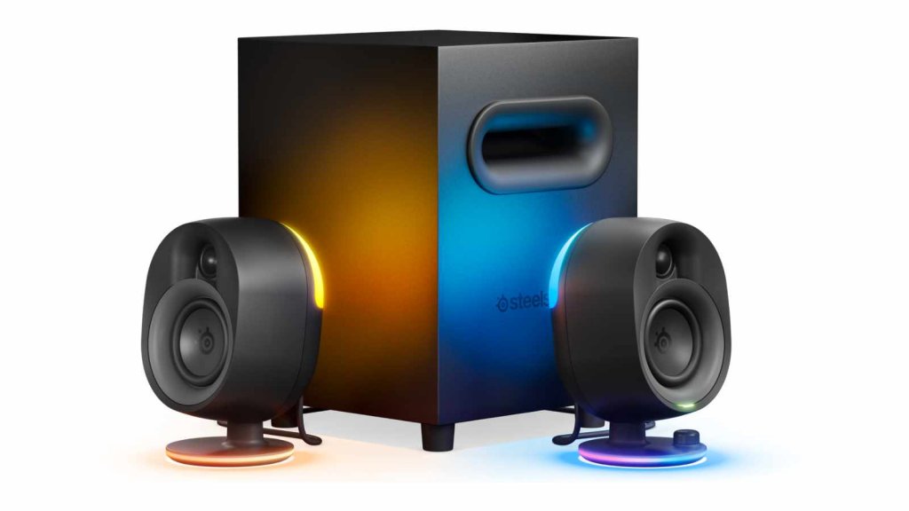 SteelSeriesからゲーミングスピーカー「Arena」シリーズが登場 | Ark