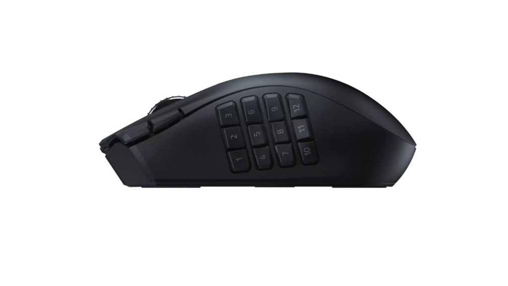 Razerからプログラム可能な19ボタンを備えたワイヤレスマウス『Naga V2
