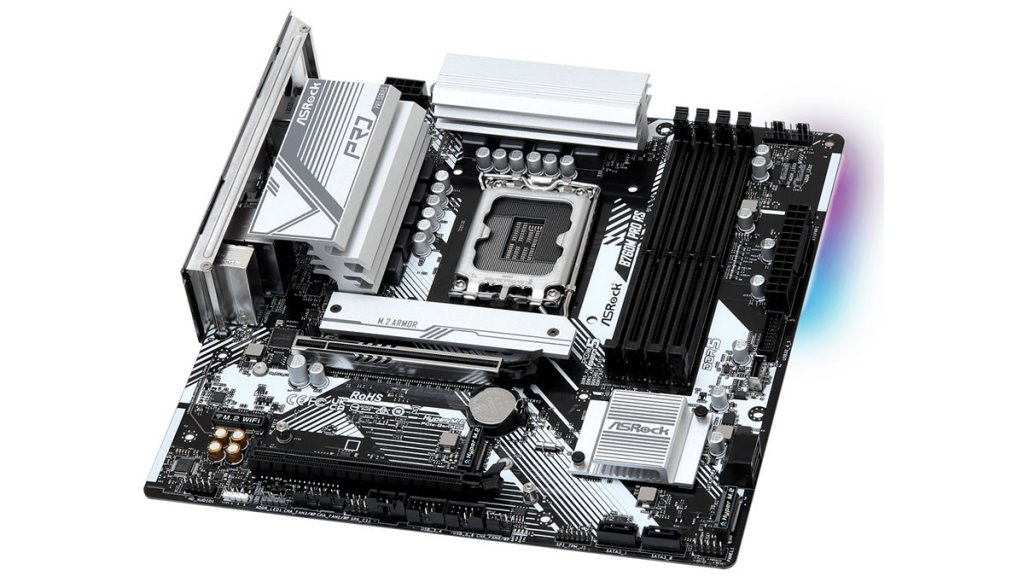 ASRockのインテルLGA1700対応B760チップセット搭載MicroATX