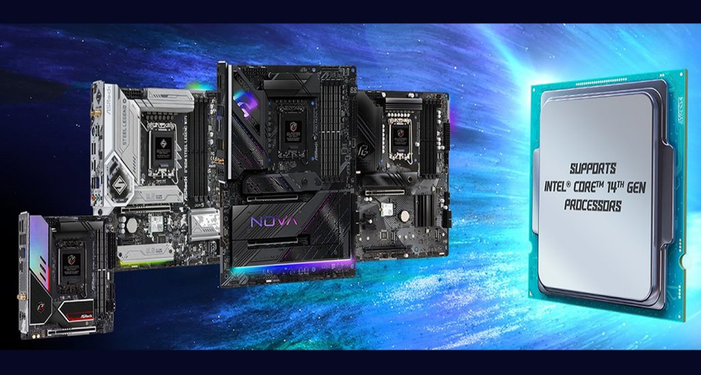 デスクトップ向け第14世代インテル Core プロセッサー・ファミリーから