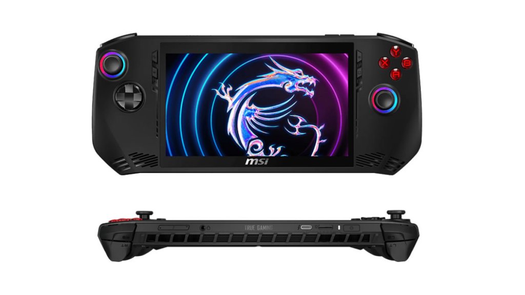 Intel Core Ultra搭載、MSI初の7インチポータブルゲーミングPC「Claw