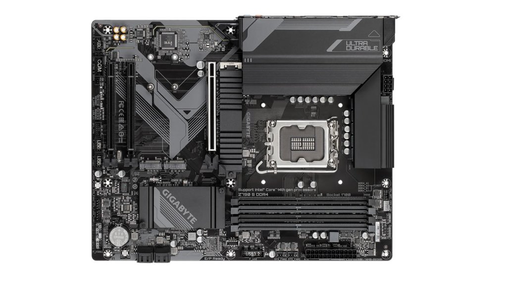 GIGABYTEからシンプルで安価なZ790チップ搭載ATXマザーボード「Z790 S