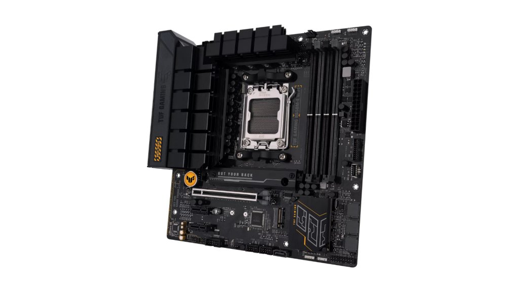 ASUSからAMDソケットAM5対応のカジュアルゲーマー向けMicroATX