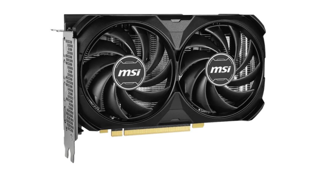 MSIからショートサイズのRTX4060Ti搭載グラフィックスカード「GeForce