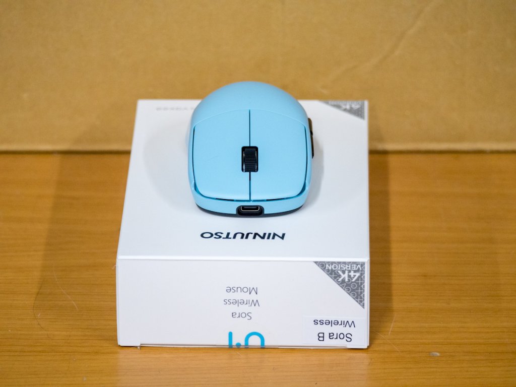 Vaxee x Ninjutso Soraコラボ、4Kドングル付属のワイヤレスゲーミング