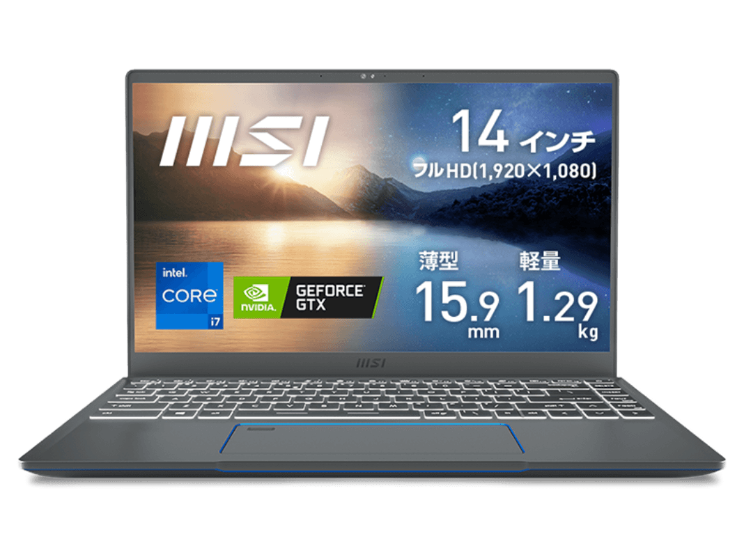 MSI MSI Prestige シリーズ 【販売終了】Prestige 14 A11 【販売終了