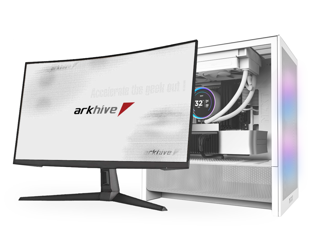 ARK arkhive Gaming Custom GC-I9G59M AG-IA24B86MGB9-H3F Gaming