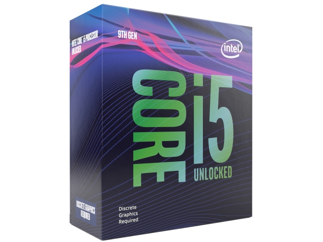 Core i5-9600KF BOX BX80684I59600KF intel 第9世代 インテル Core