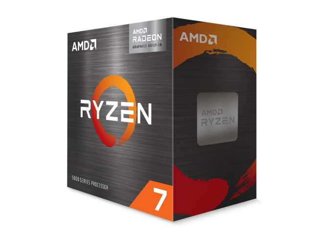 AMD Ryzen 7 5700G BOX AMD Ryzen 5000G Socket AM4 / 8コア16スレッド