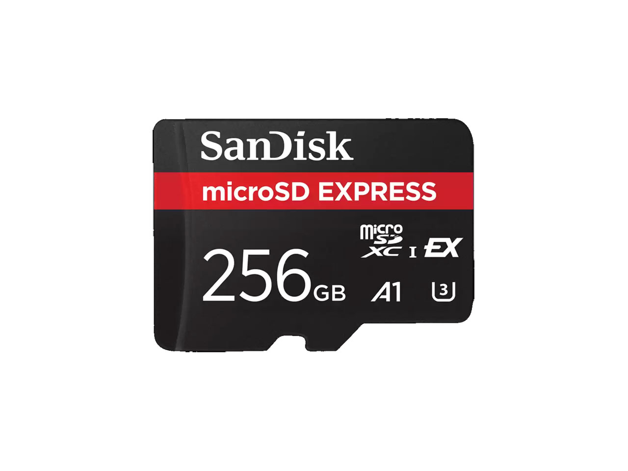 SanDisk SDSQXFN-256G-GN4NN Express MicroSD Expressカード 256GB