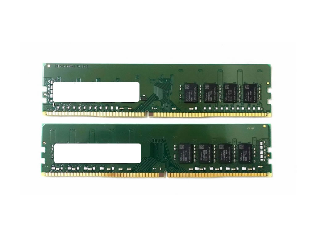 Kingston デスクトップ用 DDR4-3200 32GB(16GBx2枚組)メモリー SKhynix