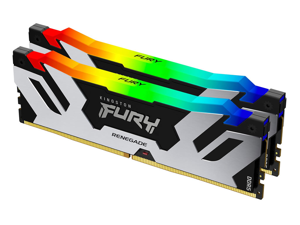Kingston KF564C32RSAK2-64 FURY Renegade DDR5 RGB 288pin DDR5-6400