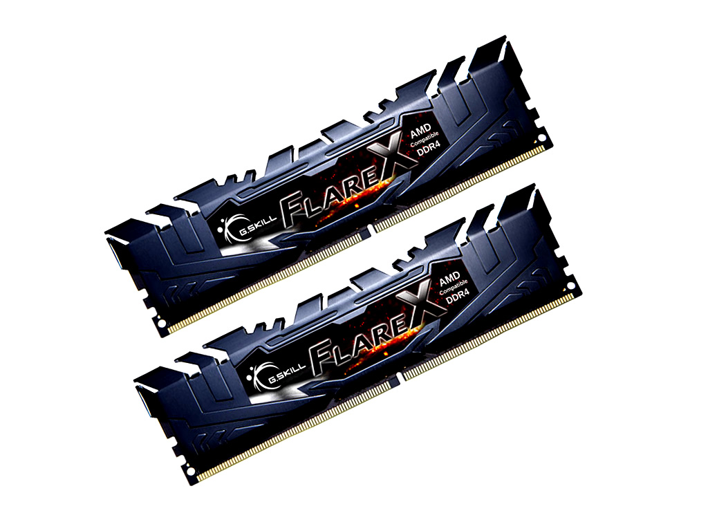 G.Skill F4-3200C16D-32GFX FLARE X 288pin DDR4-3200 CL16-18-18-38