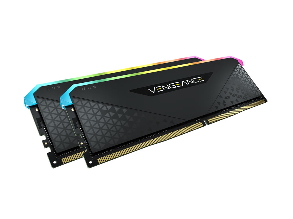 Corsair CMG32GX4M2E3200C16 VENGEANCE RGB RS DDR4 288pin DDR4-3200