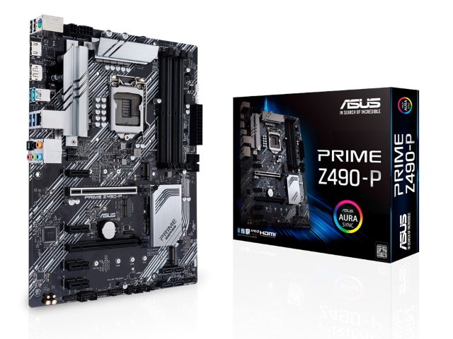 ASUS PRIME Z490-P インテル 400シリーズ LGA1200対応 intel Z490