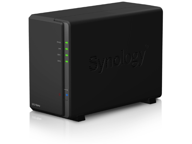 Synology DiskStation DS216play DiskStation ホーム&SOHO向け 2ベイ