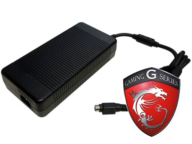 MSI MSI純正 ゲーミングノート用ACアダプター 330W - 製品詳細