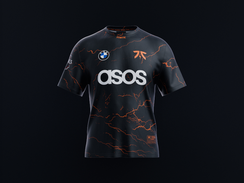 Fnatic Gear PRO JERSEY 2022 BLACK - L - 製品詳細 | パソコンSHOP