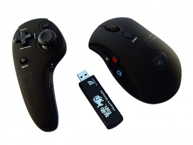 SplitFish FragFX Shark for PS3 初期不良保証のみ - 製品詳細