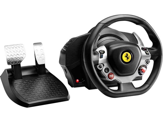 Thrustmaster TX Racing Wheel Ferrari 458 Italia Edition - 製品詳細
