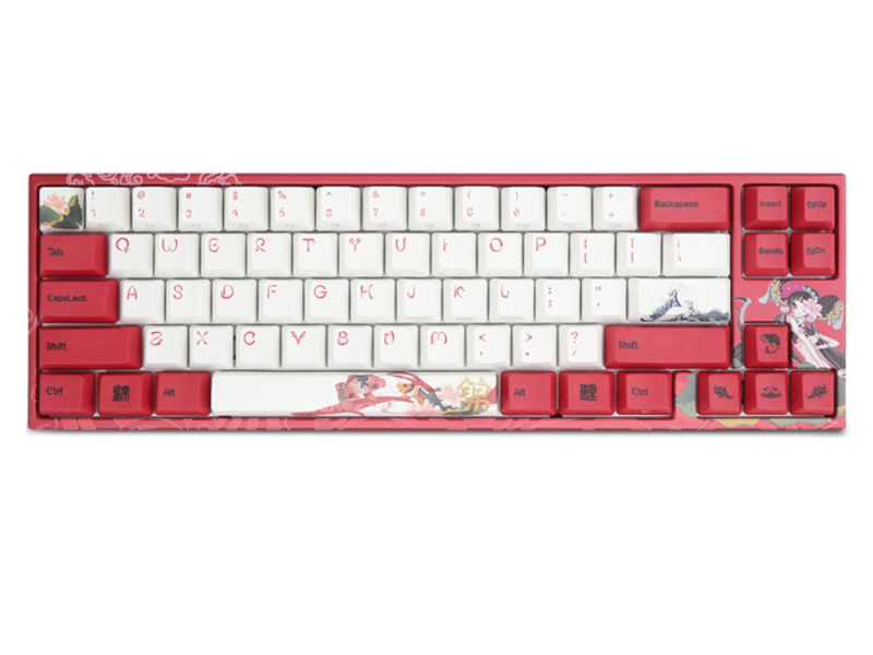 Varmilo Varmilo 68 Koi ANSI Keyboard CHERRY MX シルバー軸 - 製品