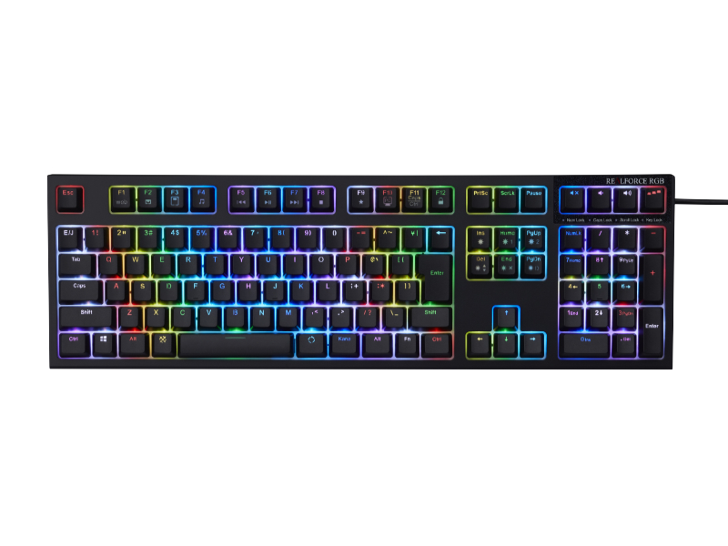 東プレ REALFORCE RGB 日本語配列モデル - 製品詳細 | パソコンSHOP